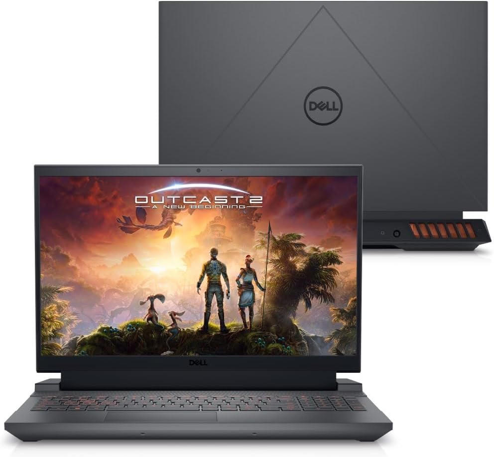  Notebook Gamer Dell G15-i1300-M55P 15.6 FHD 13ª G...