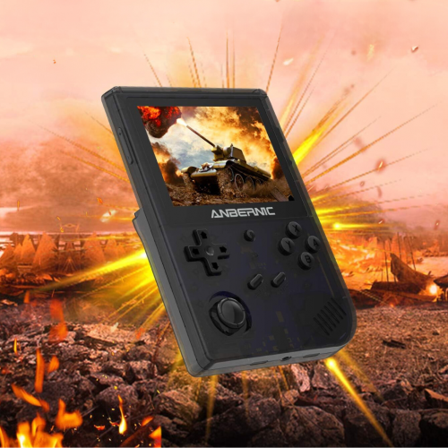 Console de jogos portátil retrô